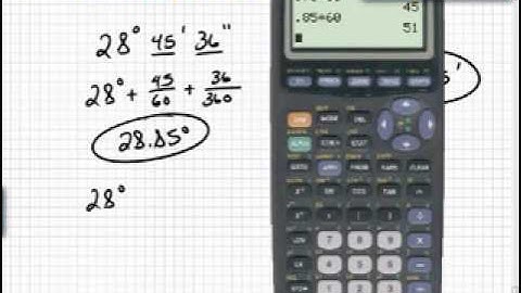 Precalculus Section 6.1 Part 1