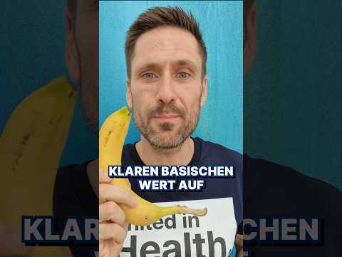 Eine Banane führt
