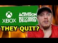 Xbox GIVING UP on Activision Deal?