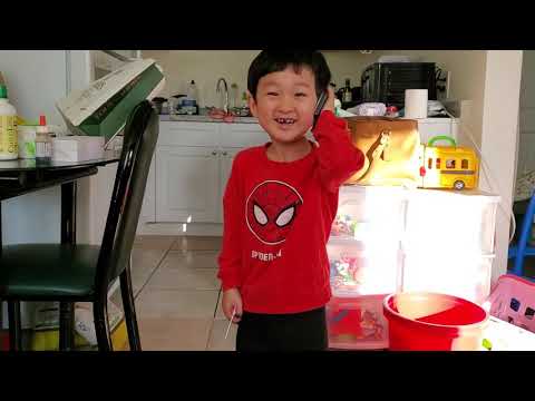 toy phone 전화놀이 만3세 언어지연