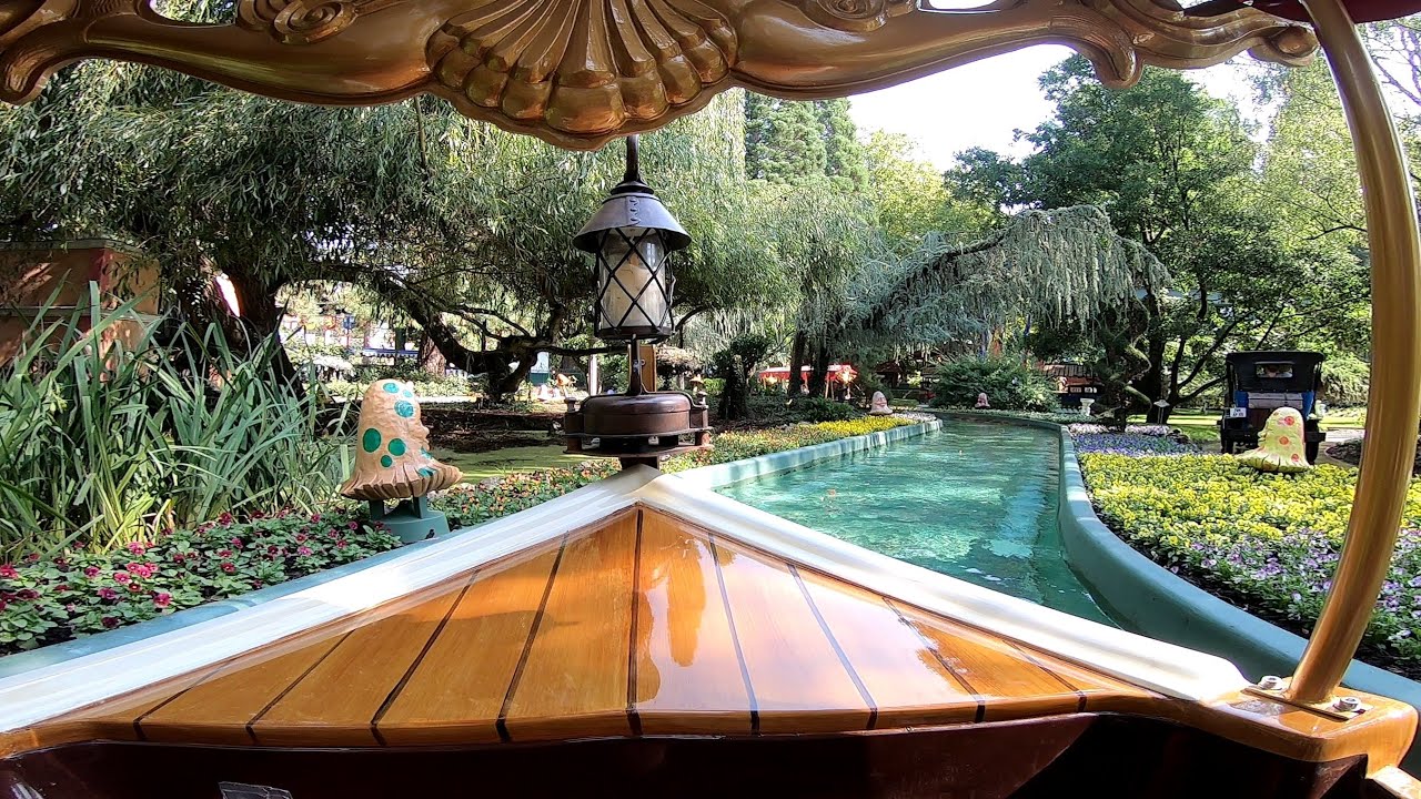 Mack Rides Elfenfahrt Boat Ride Europa-Park Rust 2020 POV Onride