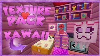 Textura Kawaii | Minecraft PE | Sin lag y link directo screenshot 5