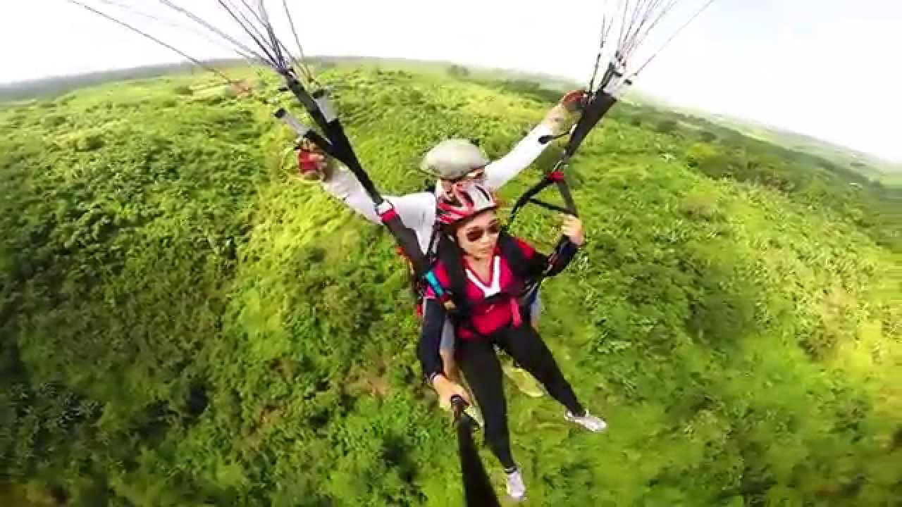 Tandem Paragliding | Carmona, Cavite | Nov. 5, 2014