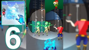 Frozen Sam All Levels Gameplay Walkthrough Part 6 (Android/iOS)