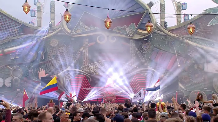 Roman Messer & Cari - Serenity [ASOT Tomorrowland ...