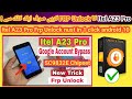 Itel A23 Pro || Frp Unlock Just in 1 Click || Unlock Tool 🔥 || Android 10 Unisoc SC9832E Chipset ||