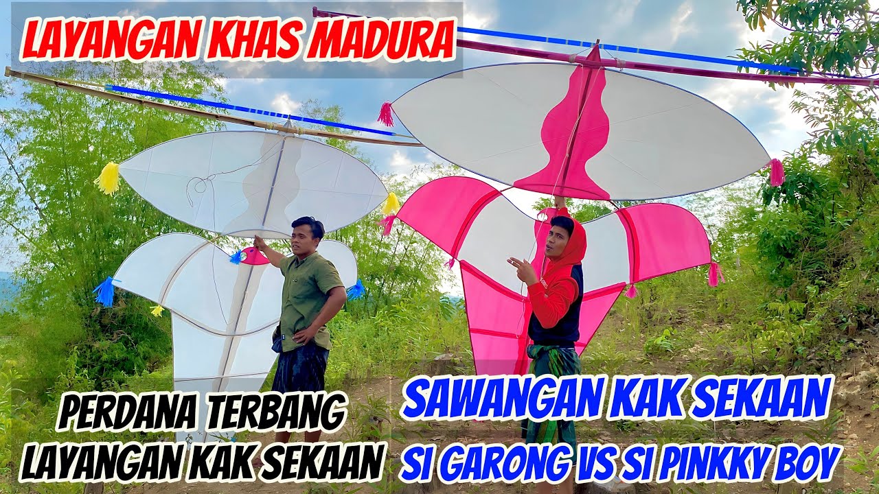 Tes Sawangan Kak Sekaan || Penyampulan dan Terbang Perdana Layangan Kak sekaan