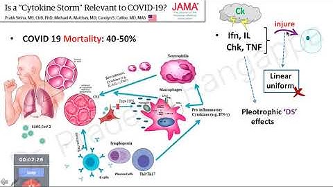 Cytokine Storm | Dr. Pradeep Rangappa