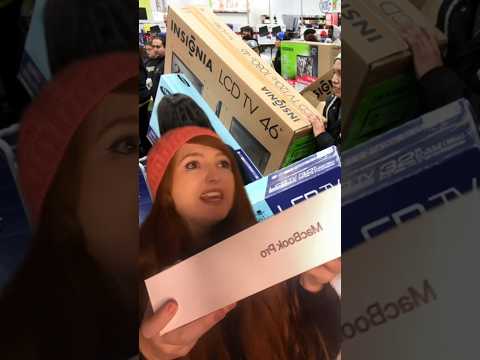 Black Friday in 2010 #nostalgia #asmr #shopping