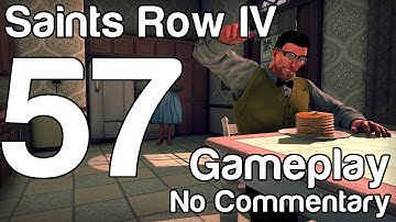 Saints Row 4 - Walkthrough Gameplay Part 57 - SR3 Wrap-Up - Johnny Gat Loyalty Mission