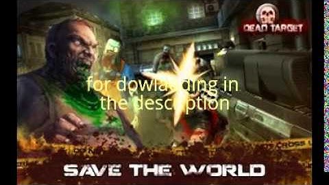 DEAD TARGET v1.7.0 Android Apk Hack Mod Download