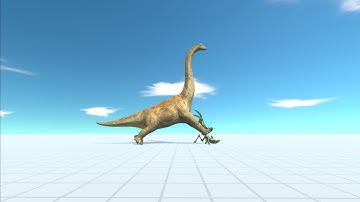 BRACHIOSAURUS vs Every Unit - Animal Revolt Battle Simulator (ARBS COMPILATION)
