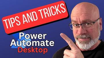 Power Automate Desktop: Tips and Tricks - Save time using Text Variables with these tips and tricks