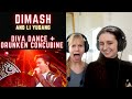 Singer Reacts to DIMASH - DIVA DANCE + Drunken Concubine (Duet with Li Yugang)
