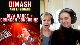 Singer Reacts to DIMASH - DIVA DANCE + Drunken Concubine (Duet with Li Yugang)