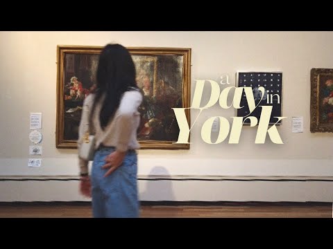 a last-minute trip to York | Christmas markets, bratwurst, art gallery and museums