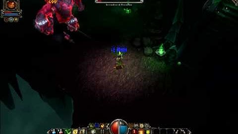 Torchlight: End boss fight