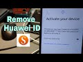 Huawei Y7p/P40 lite E, (ART-L28, ART-L29), Remove Huawei ID, Bypass FRP. Sigmakey.