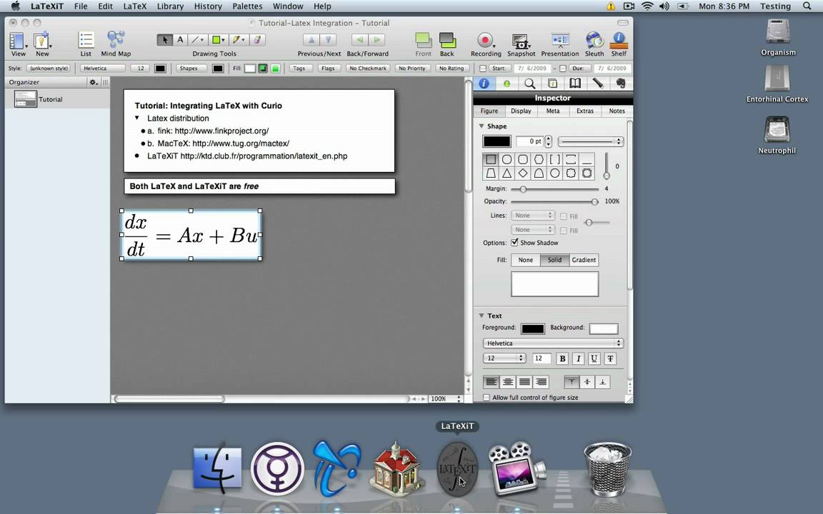 Tutorial Latex Integration YouTube