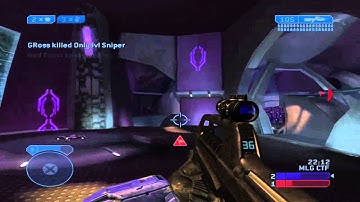 Halo 2 - 4v4 Midship CTF