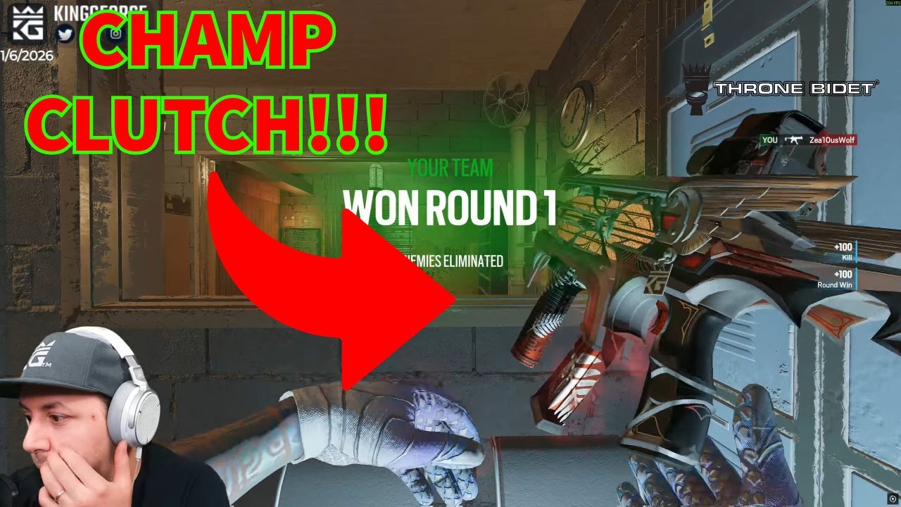 Let Him Clutch | Border Full Game