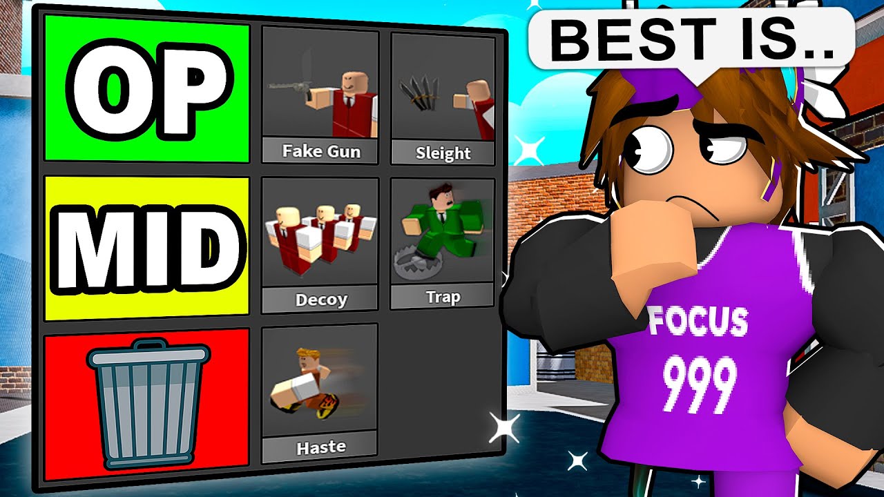 I TESTED THE NEW BUFFED PERKS IN MM2.. (Murder Mystery 2)