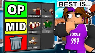 I TESTED THE NEW BUFFED PERKS IN MM2 Murder Mystery 2