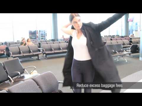 The Airport Jacket | Wearable Luggage For The Frequent Flyer