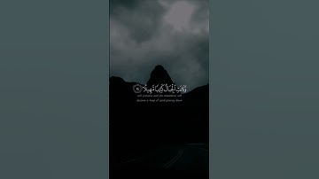 ورتل القرآن | واصبر على ما يقولون» - سورة المزمل