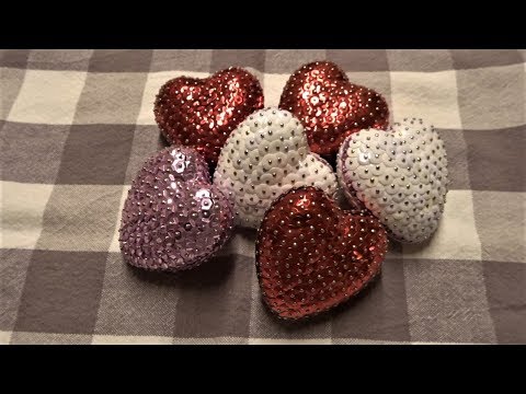 * DIY * Paillettenherz * Valentinstag * Muttertag *