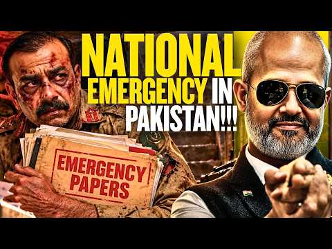 MUNIR'S FINAL MOVE? Pakistan Emergency Plan, PTI March & Afghanistan War I Aadi
