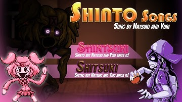 Shinto Songs sung by Natsuki and Yuri - FNF Cover