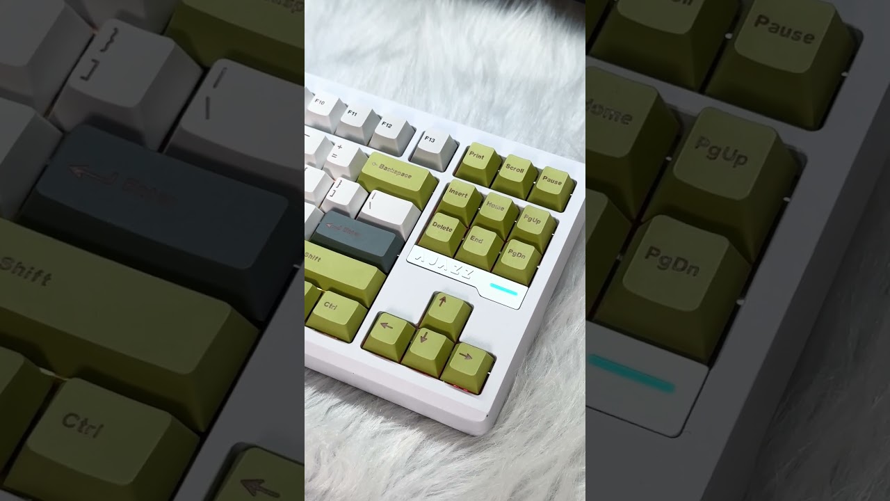 アシク AJAZZ QS87 Mechanical CNC Aluminum Alloy Keyboard – AJAZZ Official