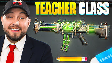 I Asked a TEACHER to Build my Loadout in Warzone Verdansk!