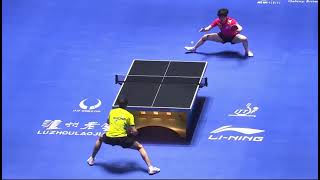 HUGO CALDERANO vs WANG CHUQUIN  ITTF WORLD CUP MACAO 2024