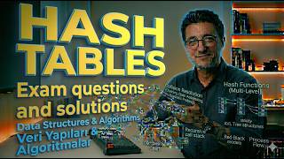 Hash Tables Exam Questions and Solutions