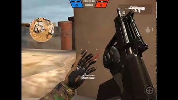 Playing#Bullet Force with Best Graphics.2 Maps victory