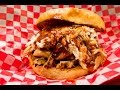 BBQ Chicken &amp; Pork Sandwich Recipe