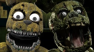 Springtrap and Plushtrap have a chat