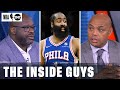 "I'm Scared For My Sixers" | The Inside Guys Preview Sixers-Raptors Playoff Series