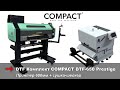 Комплект для DTF друку COMPACT DTF-650 Prestige, 60см / DTF печать