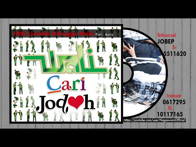 Wali - JODI [Jomblo Ditinggal Mati] (Official Audio Video) class=