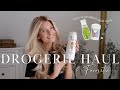 Rossmann haul  drogerie monatseinkauf  favoriten  theglazedblonde