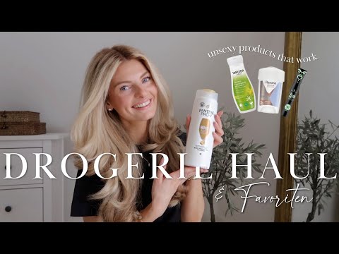 ROSSMANN HAUL | Drogerie Monatseinkauf \u0026 Favoriten | theglazedblonde