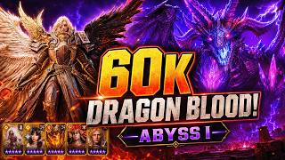 "EASY" 60k Abyss!! Cainan Team Showcase | Watcher of Realms