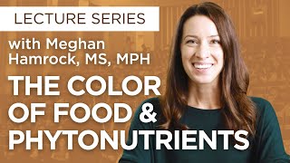 Phytonutrients and the Color of Food