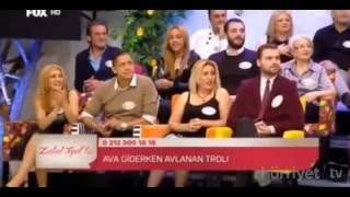 Zuhal Topalı Trollemeye gelen genç farkedelinice trollendi :D