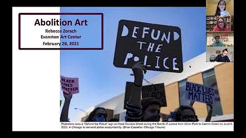 "In Focus" Lecture Series: Rebecca Zorach, Aboliti...