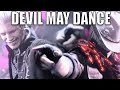 Vergil and dante have a dance battle