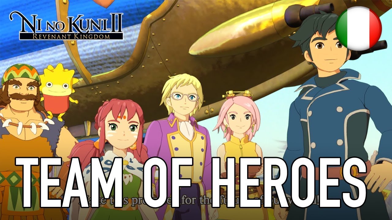Ni No Kuni II: Revenant Kingdom - PS4/PC – Team of Heroes (Italian)